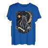 The Moon Tarotkarte Himmlische Katze Okkultes Ritual magisches Geschenk T-Shirt