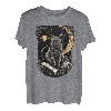 The Moon Tarotkarte Himmlische Katze Okkultes Ritual magisches Geschenk T-Shirt