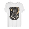 The Moon Tarotkarte Himmlische Katze Okkultes Ritual magisches Geschenk T-Shirt