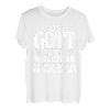 Als Gott Papa Schuf Wollte Er Angeben Vatertag T-Shirt