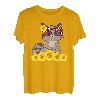 Hapfox süßer Waschbär T-Shirt