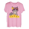 Hapfox süßer Waschbär T-Shirt