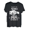 Herren Die besten Männer werden zum Papa befördert I Geburt I Baby T-Shirt