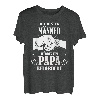 Herren Die besten Männer werden zum Papa befördert I Geburt I Baby T-Shirt