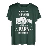 Herren Die besten Männer werden zum Papa befördert I Geburt I Baby T-Shirt
