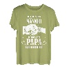 Herren Die besten Männer werden zum Papa befördert I Geburt I Baby T-Shirt