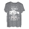 Herren Die besten Männer werden zum Papa befördert I Geburt I Baby T-Shirt