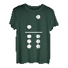 Fasching & Karneval 2/6 Dominostein Kostüm T-Shirt