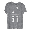 Fasching & Karneval 2/6 Dominostein Kostüm T-Shirt