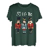 Nussknacker Weihnachtsmann Santa Nikolaus Neujahr Geschenk T-Shirt