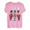 Nussknacker Weihnachtsmann Santa Nikolaus Neujahr Geschenk T-Shirt