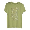 Goldener Chinesischer Feuer Spuckender Drache T-Shirt