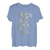 Goldener Chinesischer Feuer Spuckender Drache T-Shirt