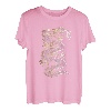 Goldener Chinesischer Feuer Spuckender Drache T-Shirt