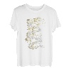 Goldener Chinesischer Feuer Spuckender Drache T-Shirt