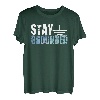 Bleiben Sie geerdet | Elektriker | Elektriker T-Shirt