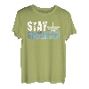 Bleiben Sie geerdet | Elektriker | Elektriker T-Shirt