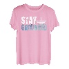 Bleiben Sie geerdet | Elektriker | Elektriker T-Shirt