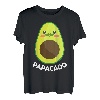 Papacado Schwangerschaft Avocado Papa T-Shirt