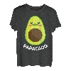 Papacado Schwangerschaft Avocado Papa T-Shirt