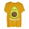 Papacado Schwangerschaft Avocado Papa T-Shirt