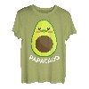 Papacado Schwangerschaft Avocado Papa T-Shirt