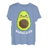 Papacado Schwangerschaft Avocado Papa T-Shirt