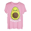 Papacado Schwangerschaft Avocado Papa T-Shirt