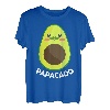 Papacado Schwangerschaft Avocado Papa T-Shirt