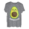 Papacado Schwangerschaft Avocado Papa T-Shirt