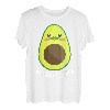 Papacado Schwangerschaft Avocado Papa T-Shirt