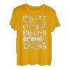 Lustiges Kaffeeliebhaber-Shirt Coffee Because Murder Is Wrong T-Shirt