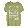 Lustiges Kaffeeliebhaber-Shirt Coffee Because Murder Is Wrong T-Shirt