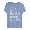 Lustiges Kaffeeliebhaber-Shirt Coffee Because Murder Is Wrong T-Shirt