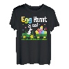 Egg Hunt Is On Traktor Lustiger Osterhase Jungen Kinder Kleinkind T-Shirt