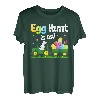 Egg Hunt Is On Traktor Lustiger Osterhase Jungen Kinder Kleinkind T-Shirt