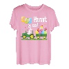 Egg Hunt Is On Traktor Lustiger Osterhase Jungen Kinder Kleinkind T-Shirt