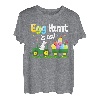 Egg Hunt Is On Traktor Lustiger Osterhase Jungen Kinder Kleinkind T-Shirt