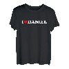 I Love Daniel - Herz T-Shirt