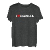 I Love Daniel - Herz T-Shirt