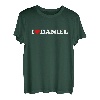 I Love Daniel - Herz T-Shirt