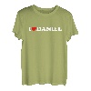 I Love Daniel - Herz T-Shirt