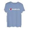 I Love Daniel - Herz T-Shirt
