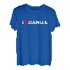 I Love Daniel - Herz T-Shirt