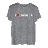 I Love Daniel - Herz T-Shirt