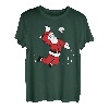 X-Mas Weihnachts-Pyjama mit Volleyball-Motiv, Weihnachtsmann-Spielen, cool T-Shirt