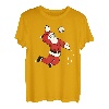 X-Mas Weihnachts-Pyjama mit Volleyball-Motiv, Weihnachtsmann-Spielen, cool T-Shirt