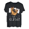 Offizielles Schlafshirt Deutscher Schäferhund Hund T-Shirt