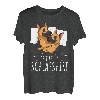 Offizielles Schlafshirt Deutscher Schäferhund Hund T-Shirt