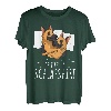 Offizielles Schlafshirt Deutscher Schäferhund Hund T-Shirt